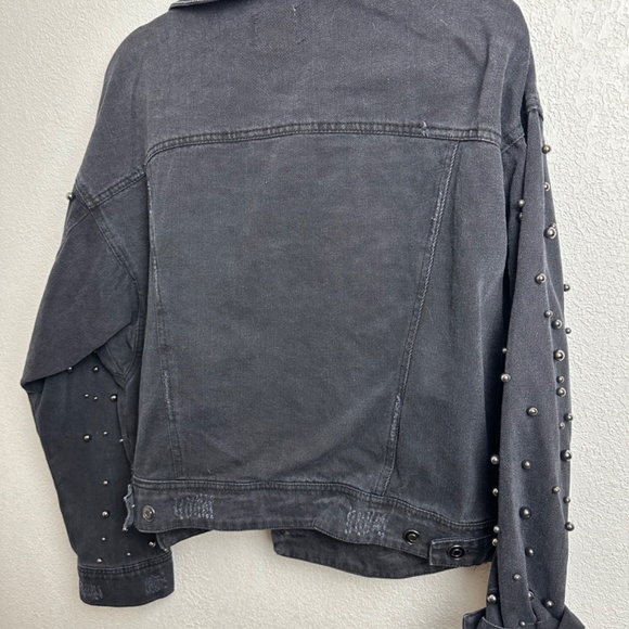 Faded Jean Jacket - Picture 4 of 4